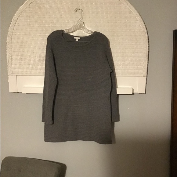 J Jill Horizontal Ribbed Sweater - Picture 2 of 6
